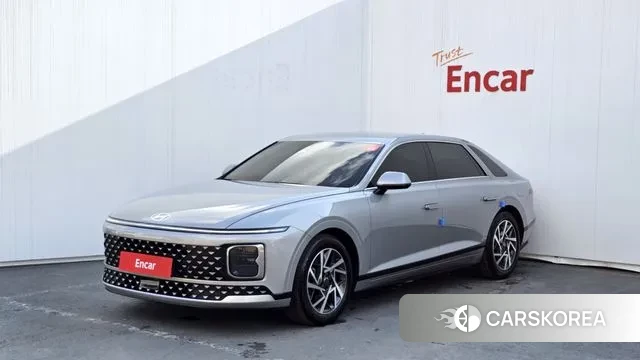 Hyundai Grandeur (GN7) 2024 Серебристо-серый из Кореи