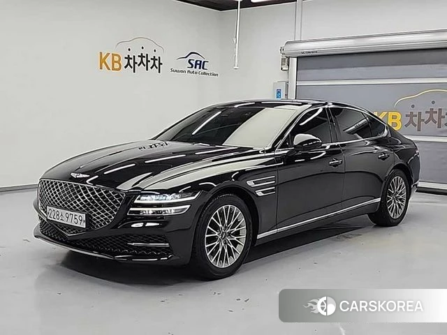Genesis G80 (RG3) 2020 Черный из Кореи