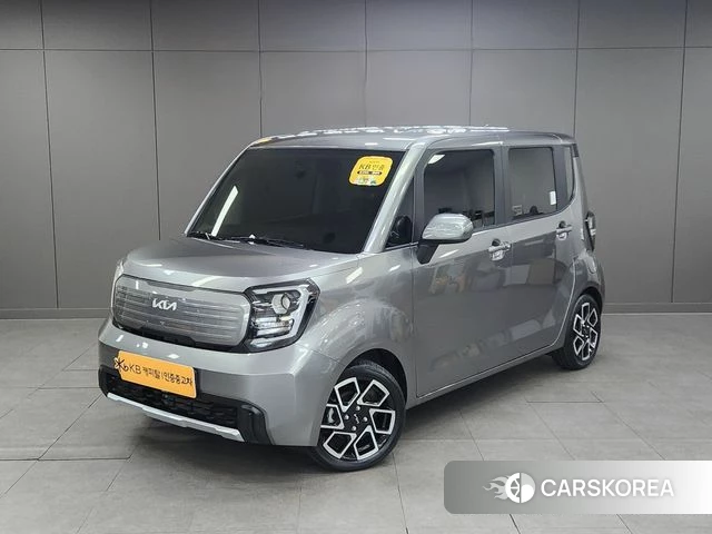 Kia The New Kia Ray 2023 Серый из Кореи