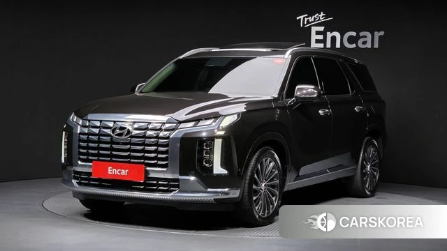 Hyundai The New Palisade 2022 Коричневый из Кореи