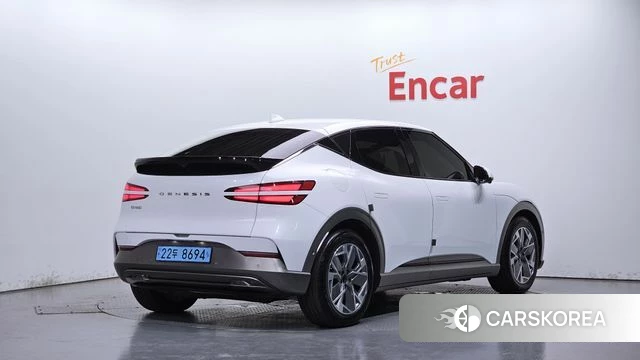 Genesis GV60 2023 Белый из Кореи