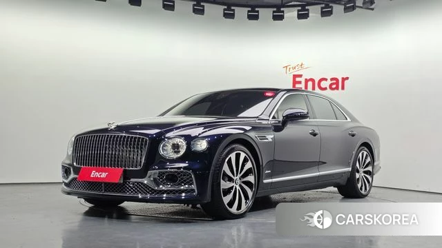 Bentley Flying Spur 3rd Generation 2023 Синий из Кореи