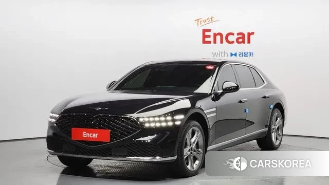 Genesis G90 (RS4) 2022 Черный из Кореи