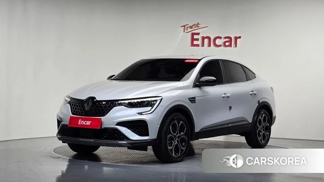 Renault Korea (Samsung) Arcana 2024 Белый из Кореи