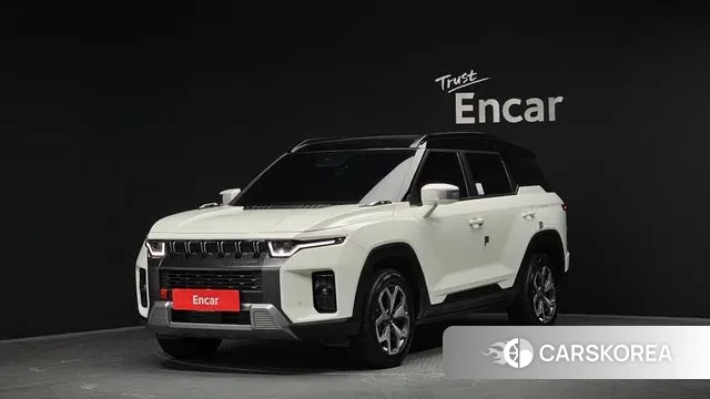 Ssangyong Torres 2023 Белый из Кореи