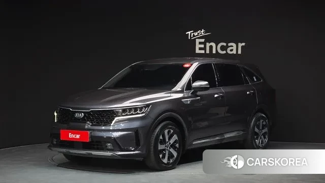 Kia Sorento 4th Generation 2020 Серый из Кореи