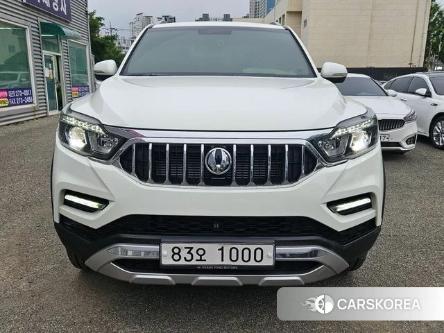 Ssangyong Rexton Sports Cannes 2020 Белый из Кореи