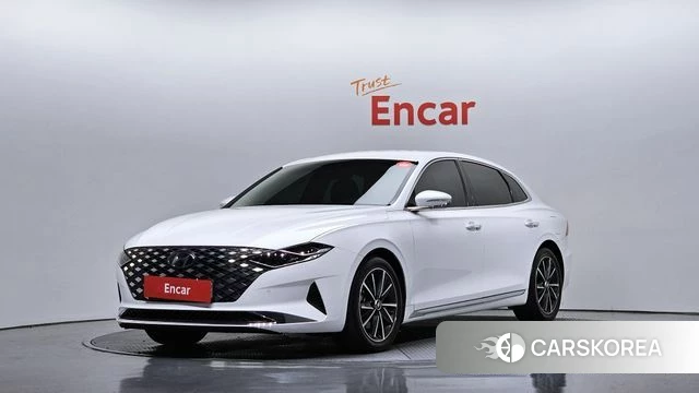 Hyundai The New Grandeur IG 2020 Белый из Кореи