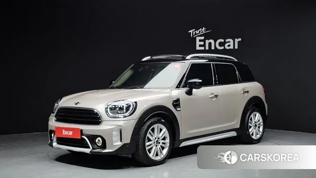 Mini Cooper Countryman 2023 Серебряный из Кореи