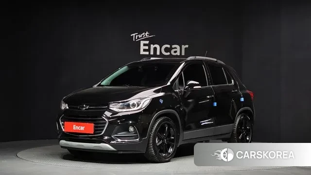 Chevrolet (GM Daewoo) The New Trax 2019 Черный из Кореи