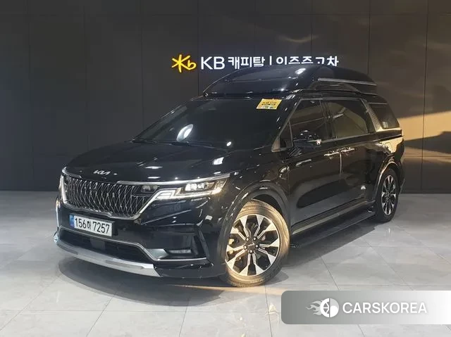 Kia Carnival 4th generation 2023 Черный из Кореи