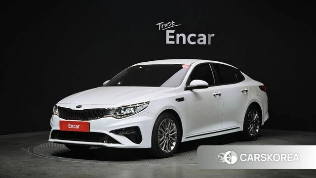 Kia The New K5 2nd generation 2018 Белый из Кореи