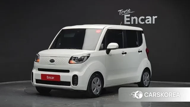 Kia The New Ray 2020 Белый из Кореи