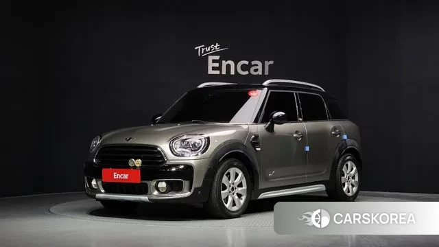 Mini Cooper D Countryman 2018 Серебряный из Кореи