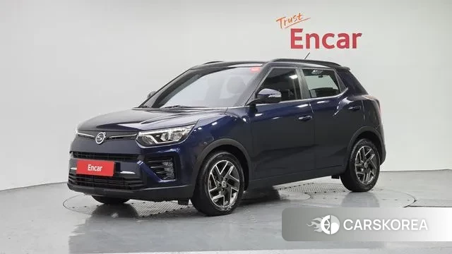 Ssangyong Berry New Tivoli 2021 Синий из Кореи