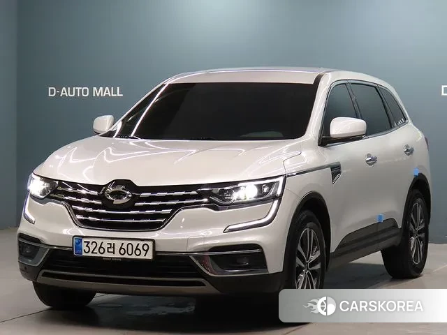 Renault Korea (Samsung) The New QM6 2020 Жемчужный цвет из Кореи