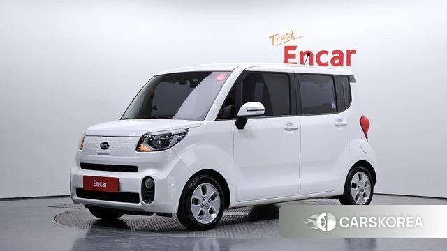 Kia The New Ray 2019 Белый из Кореи