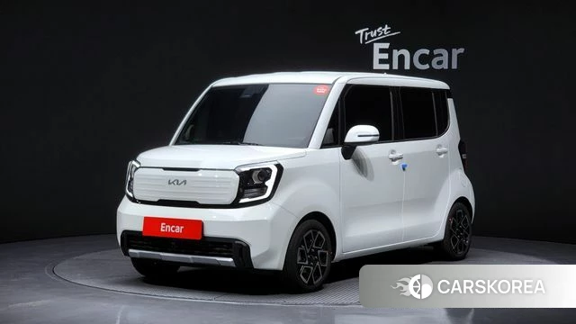 Kia The New Kia Ray 2026 Белый из Кореи