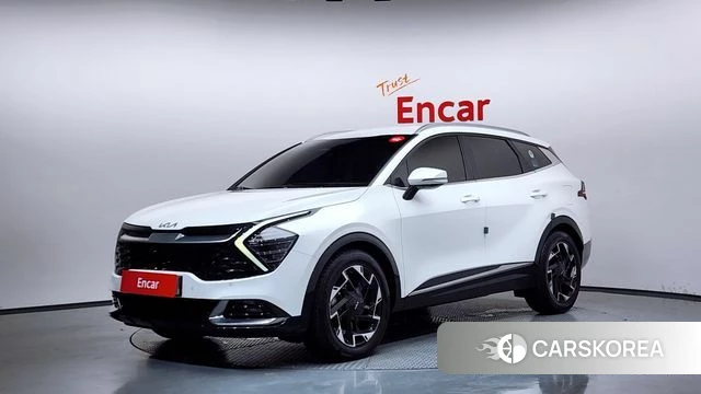 Kia Sportage 5th Generation 2021 Белый из Кореи