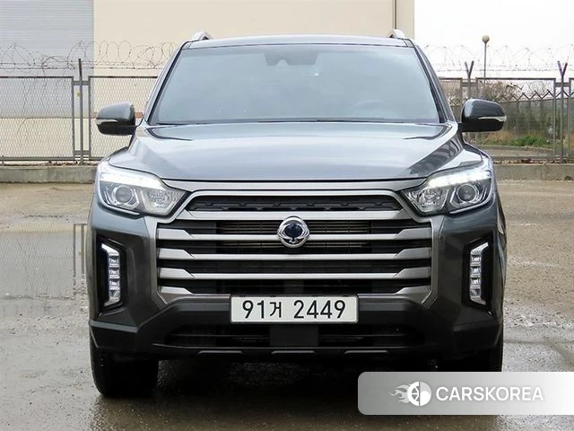 Ssangyong The New Rexton Sport id 3954173 из Кореи