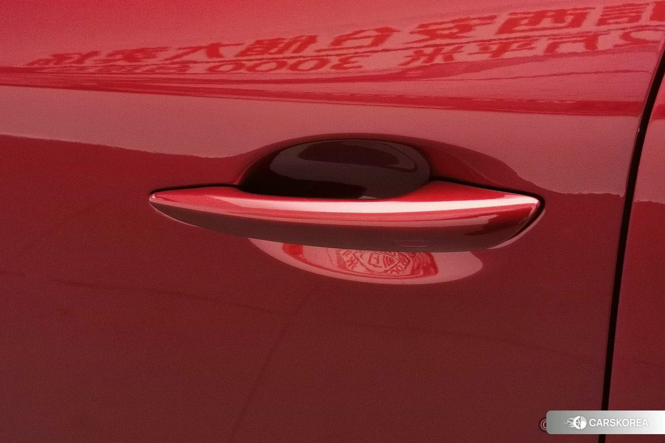 Mazda 3 2023 Красный из Китая