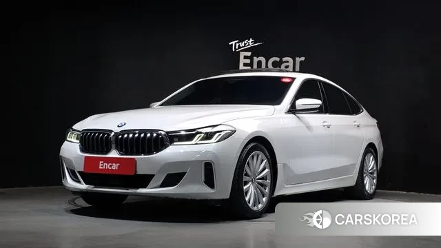 BMW 6 Series GT (G32) 2023 Белый из Кореи