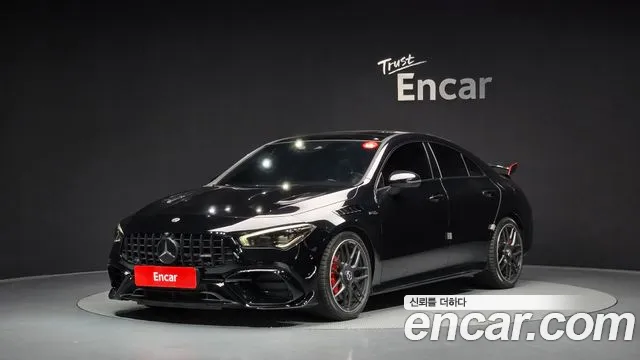Mercedes-Benz CLA-Class C118 2023 Черный из Кореи