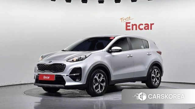 Kia Sportage The Bold 2021 Серебряный из Кореи