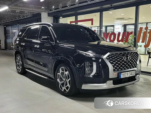 Hyundai Palisade 2020 Черный из Кореи