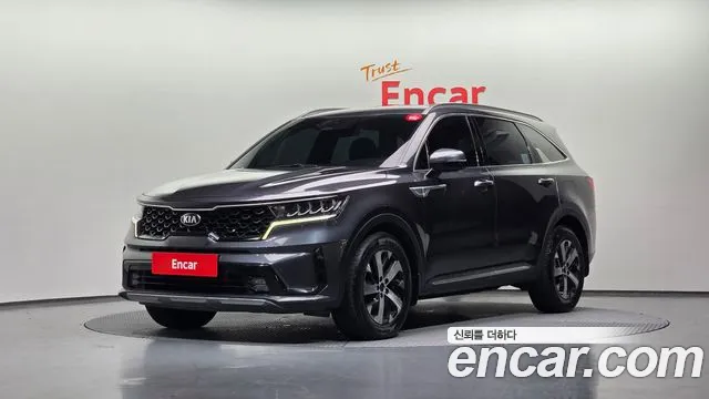 Kia Sorento 4th Generation 2020 Серый из Кореи