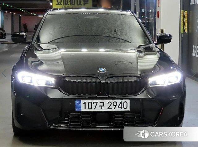 BMW 3 Series (G20) 2024 Черный из Кореи