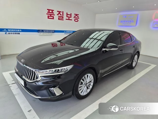 Kia K7 Premier 2020 Черный из Кореи