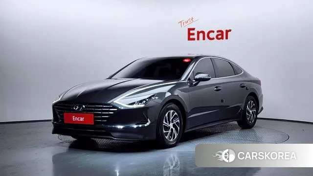 Hyundai Sonata Hybrid (DN8) 2021 Серый из Кореи