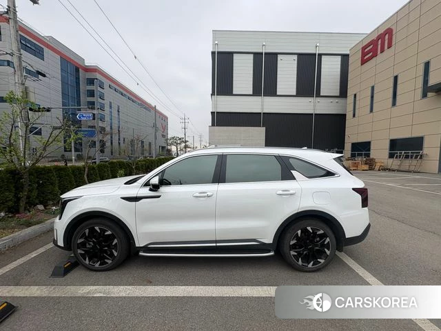 Kia The New Sorento 4th Generation 2024 Белый из Кореи