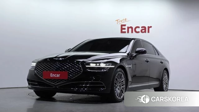 Genesis G90 2021 Черный из Кореи