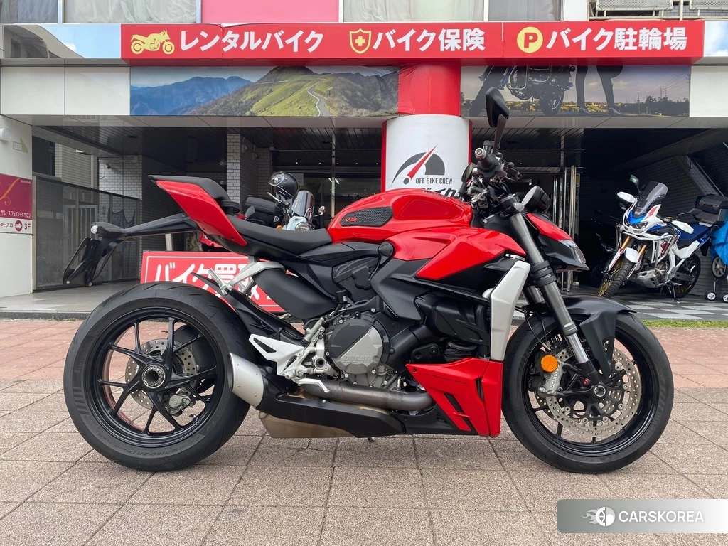 Проданный Ducati STREETFIGHTER V2 2022 из Японии, фото 2