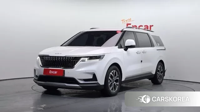 Kia Carnival 4th generation 2022 Белый из Кореи