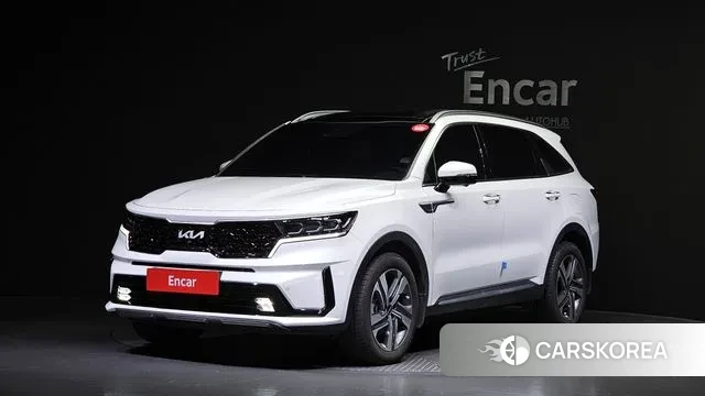Kia Sorento 4th Generation 2023 Белый из Кореи
