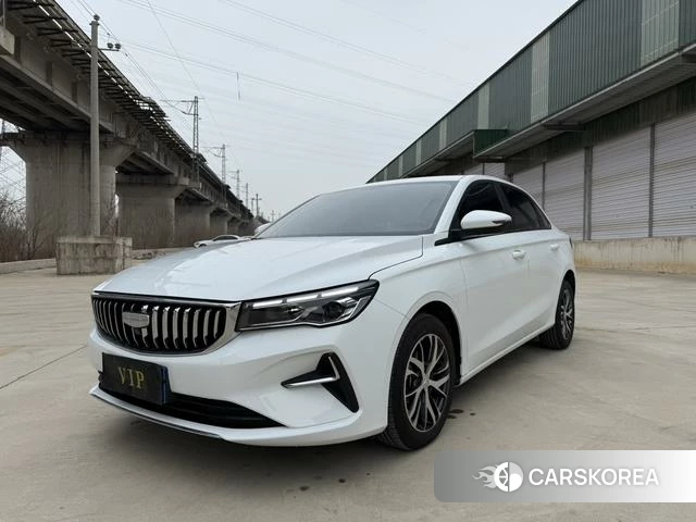 Geely Automobile Emgrand 2025 Белый из Китая