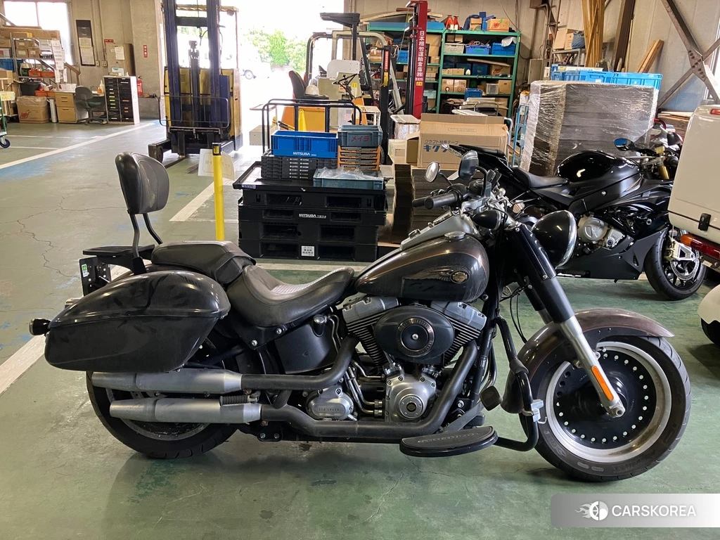 Проданный Harley-Davidson Softail Fat Boy Lo FLSTFB1580 2013 из Японии
