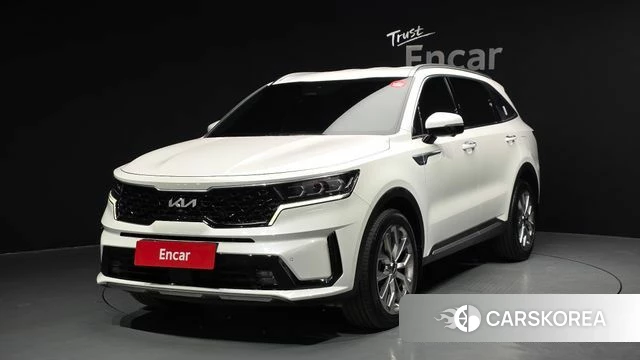 Kia Sorento 4th Generation 2023 Белый из Кореи