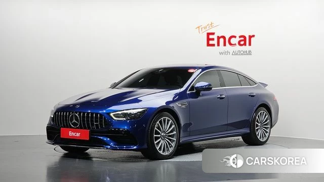 Mercedes-Benz AMG GT 2021 Синий из Кореи