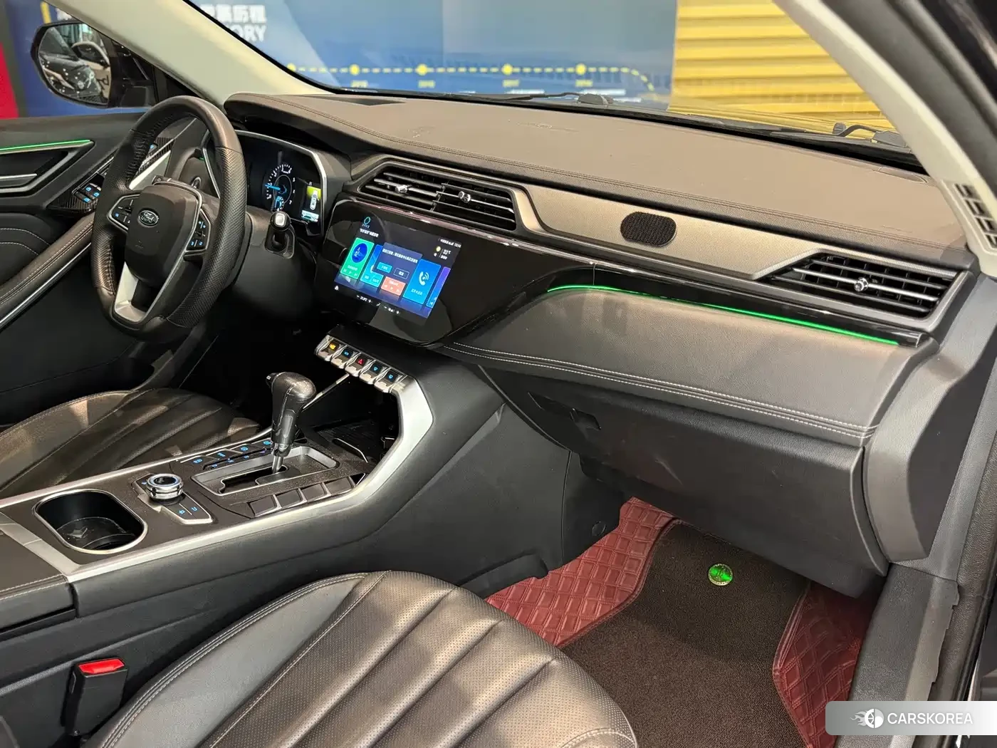 Ford Territory 2022 Черный из Китая