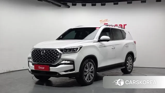 Ssangyong Rexton New Arena 2023 Белый из Кореи