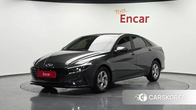Hyundai Avante (CN7) 2022 Серый из Кореи