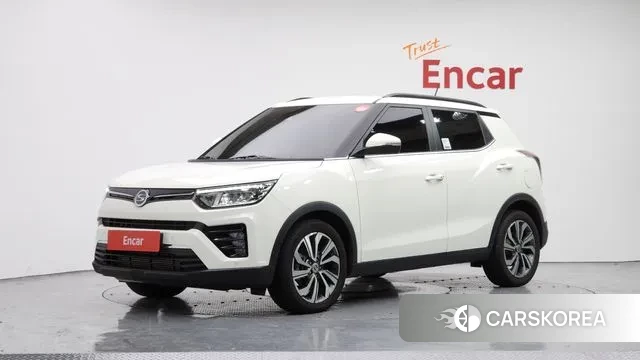 Ssangyong Berry New Tivoli 2021 Белый из Кореи