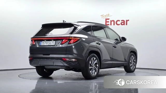 Hyundai Tucson Hybrid (NX4) 2020 Серый из Кореи