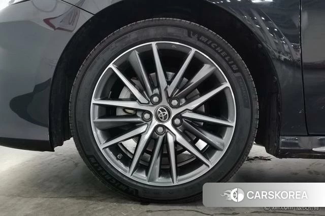Toyota Camry 2023 Черный из Китая