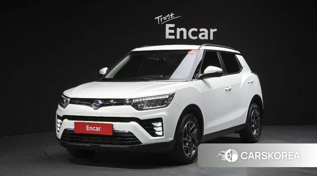 Ssangyong Berry New Tivoli 2022 Белый из Кореи