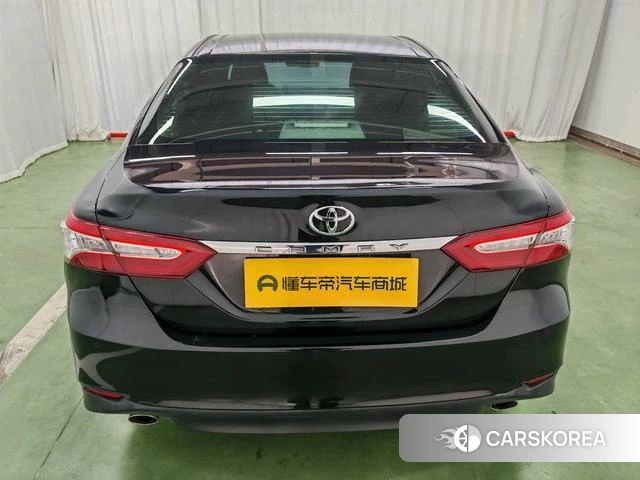 Toyota Camry 2019 Черный из Китая